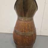 Large oak jug Oak Eclecticism Early 20th century - photo 2