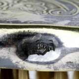 Silver plated set for cleaning crumbs from the table Metal Baroque At the turn of 19th -20th century - photo 5