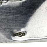 Silver plated set for cleaning crumbs from the table Metal Baroque At the turn of 19th -20th century - photo 6
