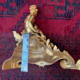 Pair Of Napoleon III Period Gilt Bronze Putti Andirons 19th century Bronce Napoleon III 19th century - photo 4