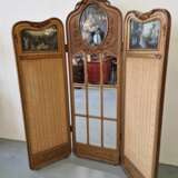 Antique screen Wood 19th century - photo 3