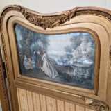 Antique screen Wood 19th century - photo 4