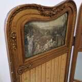 Antique screen Wood 19th century - photo 5