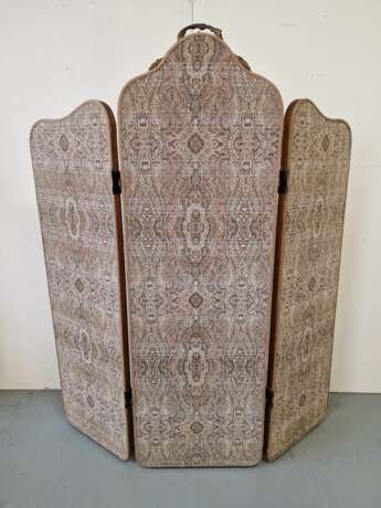 Antique screen Wood 19th century - photo 7