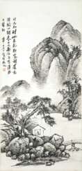 Im Stil von Wu Zheng (1878-1949)