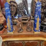 Ibedji Statuette &ndash; Yoruba Culture Nigeria circa 1930 (20th century) Bois laqué 20th century - photo 1