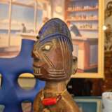 Ibedji Statuette &ndash; Yoruba Culture Nigeria circa 1930 (20th century) Bois laqué 20th century - photo 4