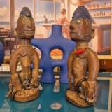 Ibedji Statuette &ndash; Yoruba Culture Nigeria circa 1930 (20th century) Bois laqué 20th century - photo 11