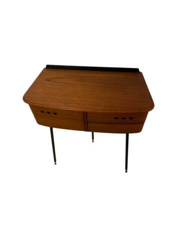 Meuble d&amp;39;entr&eacute;e r&eacute;tro en teck &ndash; Rastad &amp;amp; Relling mod&egrave;le 2740 con&ccedil;u en 1956 Teak 20th century - photo 5