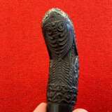 Collection of Kriss Handles Java Indonesia Late 18th Early 19th Century Bois laqué Other style Late 18th century - photo 6
