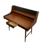 A Ola-pulten writing desk designed by John Texmon for Blindheim M&oslash;belfabrikk in production from approx 1957. Teak Mid-20th century - photo 5