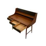 A Ola-pulten writing desk designed by John Texmon for Blindheim M&oslash;belfabrikk in production from approx 1957. Teak Mid-20th century - photo 6