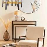 Space Age chromed metal chandelier by Gaetano Sciolari mid-20th century Metal Design of 50-60’s 20th century - photo 8