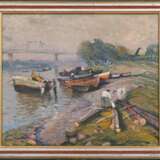 Fishing boats in Lielupe Early 20th century - photo 1