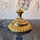 Luxurious pair of table lamps Crystal Victorian Style Late 19th century - photo 3