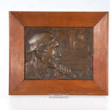 MEUNIER, Constantin: Bronzerelief: Arbe - Foto 1