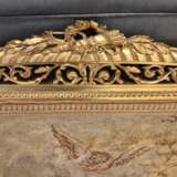 Louis XV style gilded wood firescreen 19th century Naturholz 19th century - Foto 13