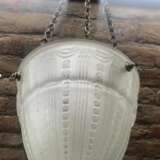 Art Deco Chandelier Verre 20th century - photo 1