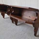 A pair of wall consoles Wood Design of 70’s Mid-20th century - photo 1