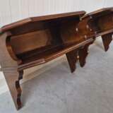 A pair of wall consoles Wood Design of 70’s Mid-20th century - photo 2