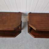 A pair of wall consoles Wood Design of 70’s Mid-20th century - photo 3