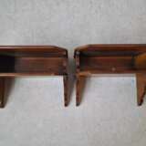 A pair of wall consoles Wood Design of 70’s Mid-20th century - photo 5