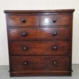 Large and antique chest of drawers Wood 19th century - photo 1