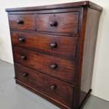 Large and antique chest of drawers Wood 19th century - photo 2