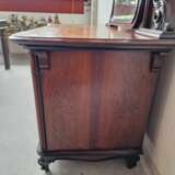 Chest of drawers with mirror Rosewood Veneer Louis-Philippe Carl X 19th century - photo 6