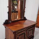 Chest of drawers with mirror Rosewood Veneer Louis-Philippe Carl X 19th century - photo 11
