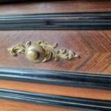 Chest of drawers with mirror Rosewood Veneer Louis-Philippe Carl X 19th century - photo 12