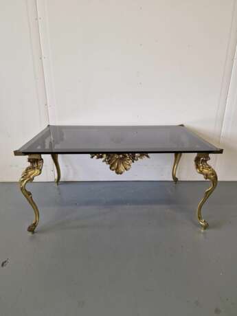 Coffee table Bronze Design of 70’s Mid-20th century - photo 2