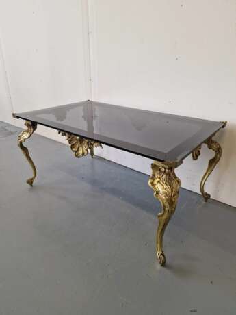 Coffee table Bronze Design of 70’s Mid-20th century - photo 4