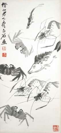 Im Stil von Qi Baishi (1864-1957) - Foto 1