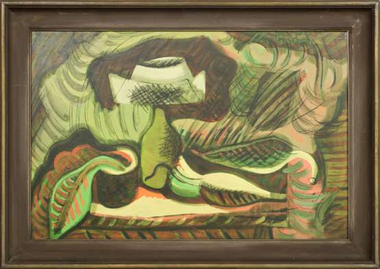 Quiet nature with beets Mid-20th century - photo 1