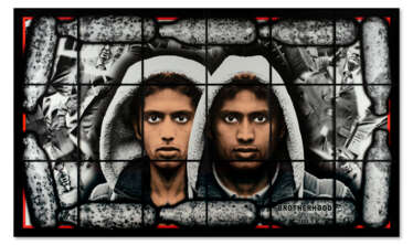 GILBERT & GEORGE (B. 1943 & B. 1942)
