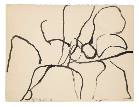 PHILIP GUSTON (1913-1980) - Foto 1