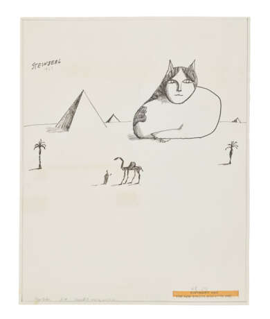 SAUL STEINBERG (1914-1999) - photo 1