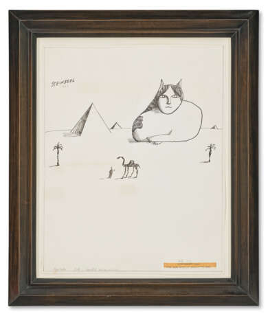 SAUL STEINBERG (1914-1999) - photo 2