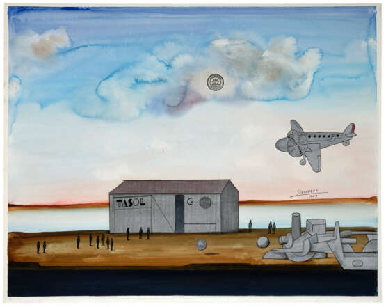SAUL STEINBERG (1914-1999) - photo 1