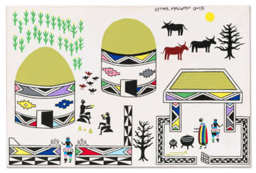 ESTHER MAHLANGU (B. 1935)
