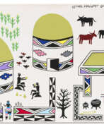 Südafrika. ESTHER MAHLANGU (B. 1935)