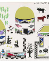 ESTHER MAHLANGU (B. 1935)