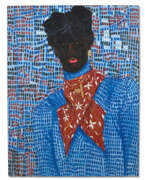 Холст. ISHMAEL ARMARH (B. 1986)