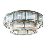 Chandelier Stilio 96 Glass 20th century - photo 1