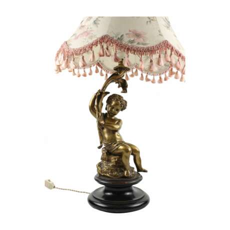 Table lamp Putti. Gilded bronze Neorococo At the turn of 19th -20th century - photo 2