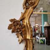 Console with mirror Lackiertes Holz Neo-baroque Early 20th century - Foto 6