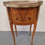 Small cabinet with inlays Rosewood Veneer Mid-20th century - Foto 6