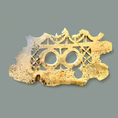 Shell Plaque (Barava) from Solomon Islands 19th Century Sea shell 19th century - photo 4