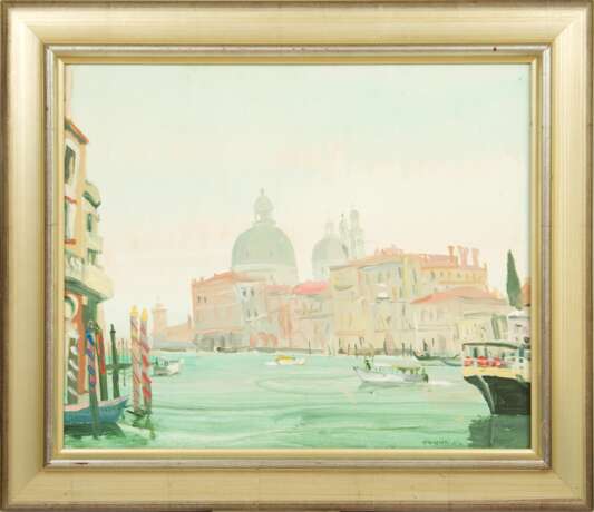 Grand Canal Venice 21th century - photo 1
